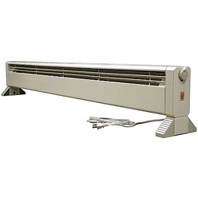 DAYTON 54UD13 Prtble Elctrc Baseboard Heater 58 L 120V