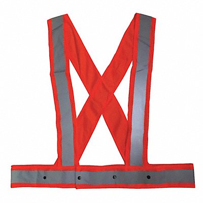 CONDOR 54VH94 Sash Unrated Orange/Red 3XL