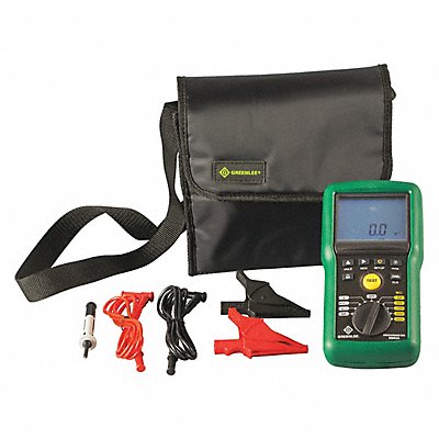 GREENLEE 5882A Megohmmeter 50 to 1000V DC LCD