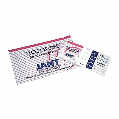 ACCUTEST DS01AC425 Urine Drug Test Kit 25 Number of Tests