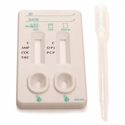 ACCUTEST DS56 Urine Drug Test Kit 25 Number of Tests