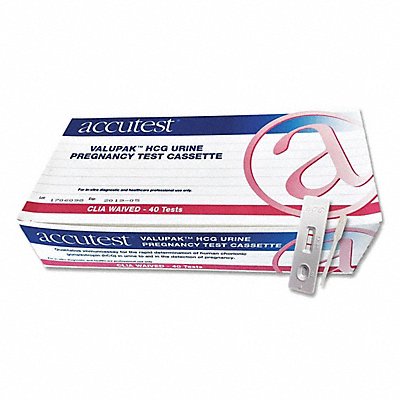 ACCUTEST PF453 Pregnancy Tests hCG In Urine Detects