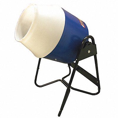 MARSHALLTOWN 300DDPL Concrete Mixer Polyethylene Drum 185 lb.