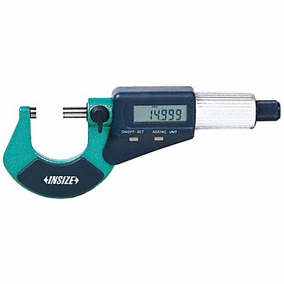 INSIZE 310950A Digital Outside Micrometer Friction