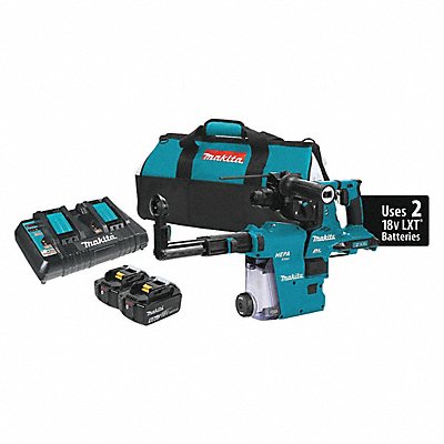 MAKITA XRH10PTW Cordless Rotary Hammer Kit 36.0V Li-Ion