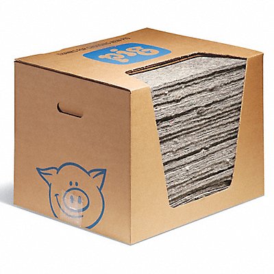 PIG MAT1203 Oil Water Filter Mat Pads 18 L 15 W PK30