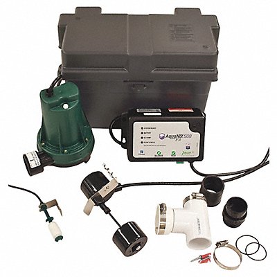 ZOELLER 5080017 Sump/Battery Back-Up System Pump HP 1/3