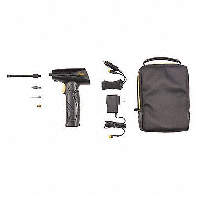 AIRMAN 55032022 Tyre Inflator Black Plastic 0 to 120 psi