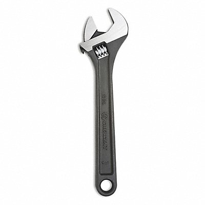 CRESCENT AT210VS Adjustable Wrench Steel Black Oxide 10