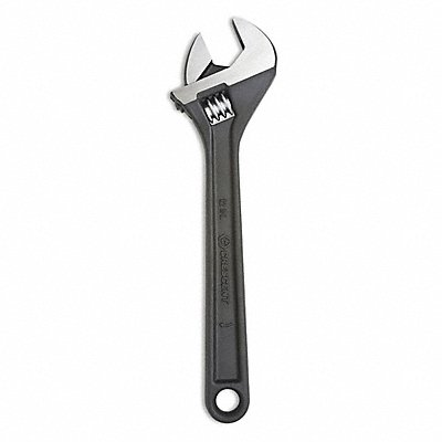 CRESCENT AT212VS Adjustable Wrench Steel Black Oxide 12