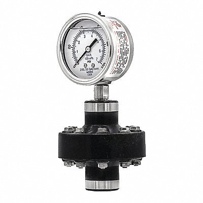 PIC GAUGES 301L254ECPTP200 Pressure Gauge Nominal 2-1/2 Dial