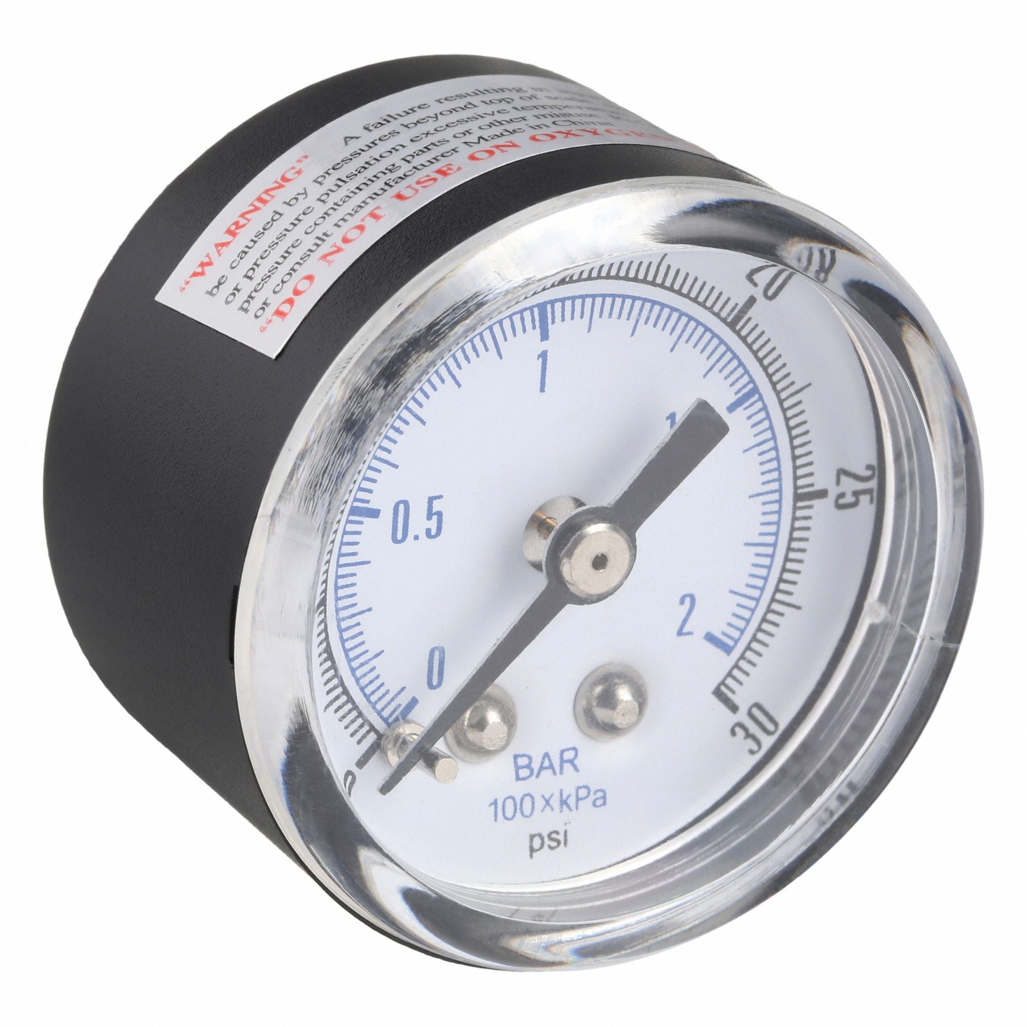 PIC GAUGES SEP102D158CBSPT Pressure Gauge Nominal 1-1/2 Dial