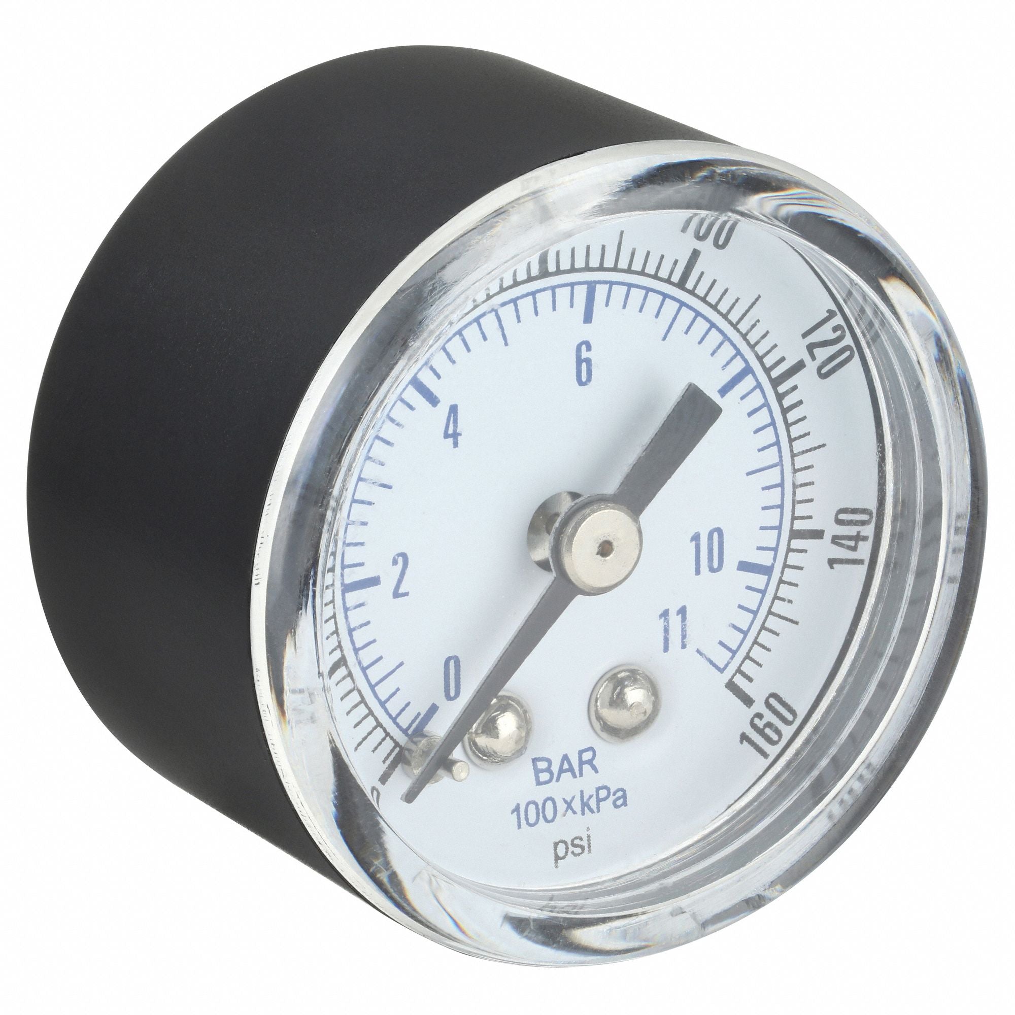 PIC GAUGES SEP102D158FBSPT Pressure Gauge Nominal 1-1/2 Dial