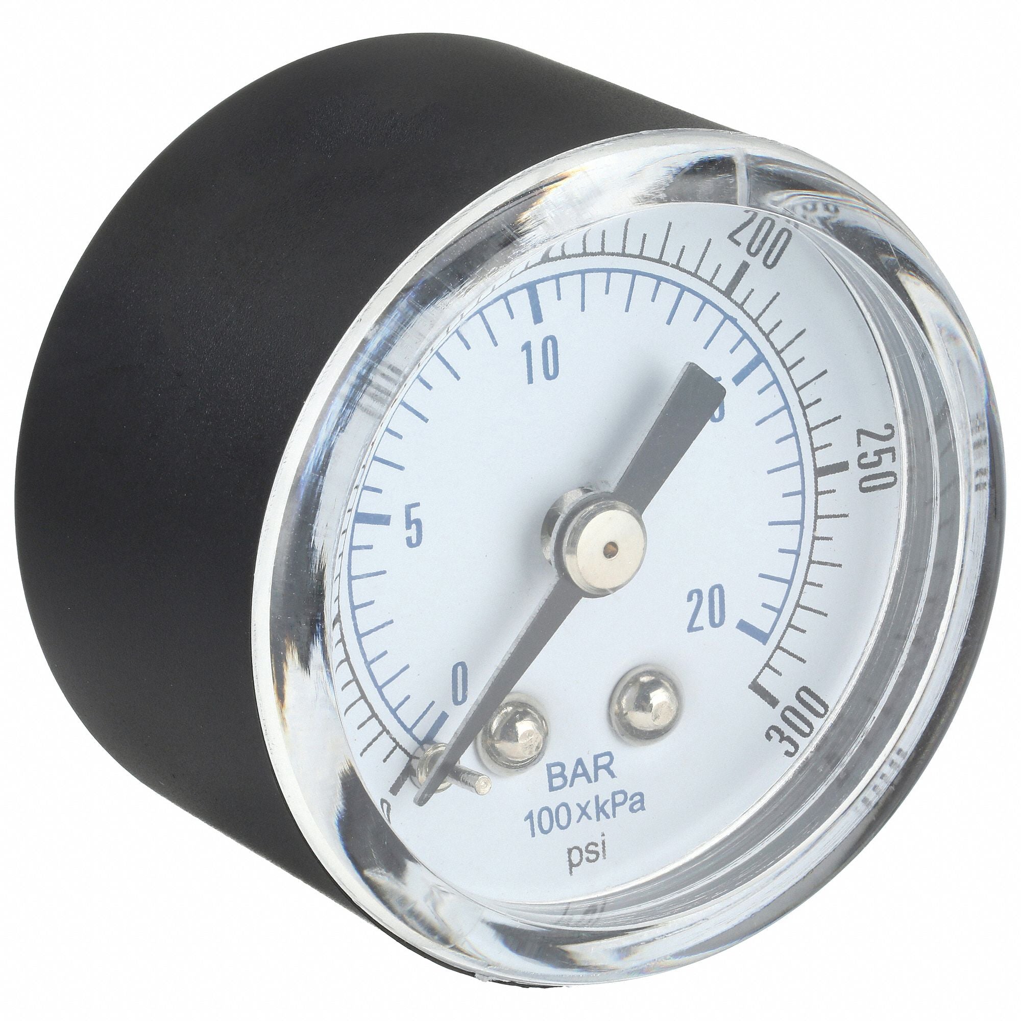 PIC GAUGES SEP102D158HBSPT Pressure Gauge Nominal 1-1/2 Dial