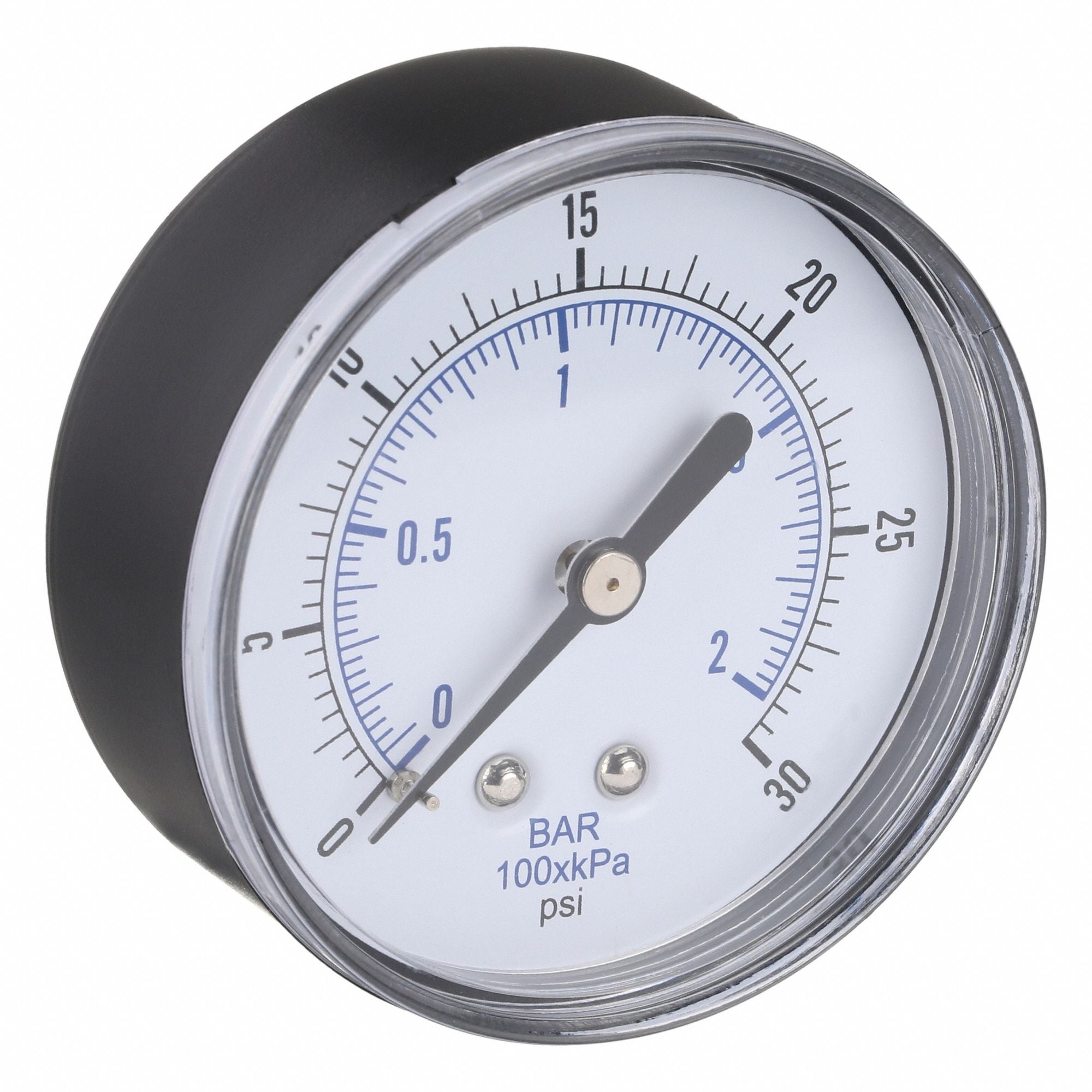 PIC GAUGES SEP102D254CBSPT Pressure Gauge Nominal 2-1/2 Dial