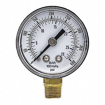 PIC GAUGES SEP101D158I Pressure Gauge Nominal 1-1/2 Dial