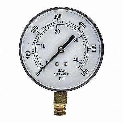 PIC GAUGES SEP101D354K Pressure Gauge Nominal 3-1/2 Dial