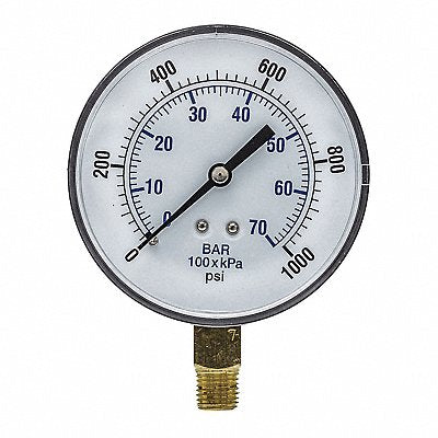 PIC GAUGES SEP101D354M Pressure Gauge Nominal 3-1/2 Dial