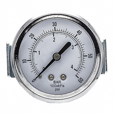 PIC GAUGES 103D258D Pressure Gauge Nominal 2-1/2 Dial