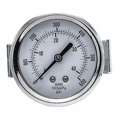 PIC GAUGES 103D258K Pressure Gauge Nominal 2-1/2 Dial