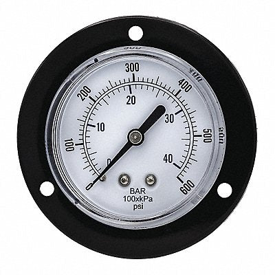 PIC GAUGES 104D258K Pressure Gauge Nominal 2-1/2 Dial