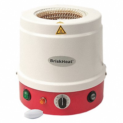 BRISKHEAT HM0100MS1 Heating Mantle 842 Deg F 120V 110W