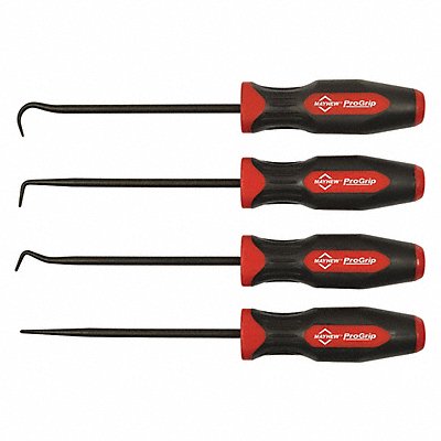 MAYHEW PRO 13094 Hook/Pick Set Steel Screwdriver 13 3/4 L