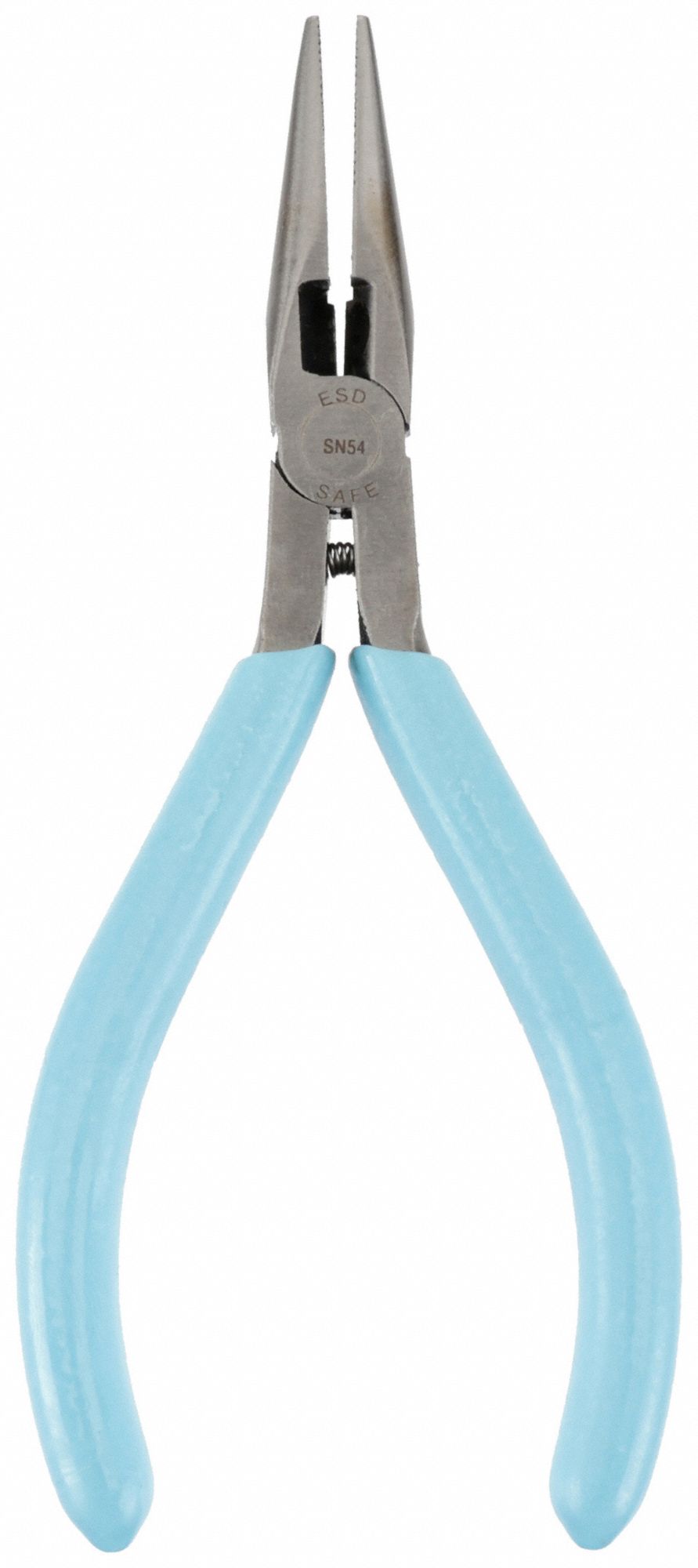 XCELITE SN54N Long Nose Plier 1-3/16 L Jaw 17/32 W Jaw
