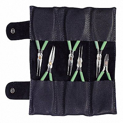 XCELITE C1KN Plier Set Cushion Grip Steel ESD Safe