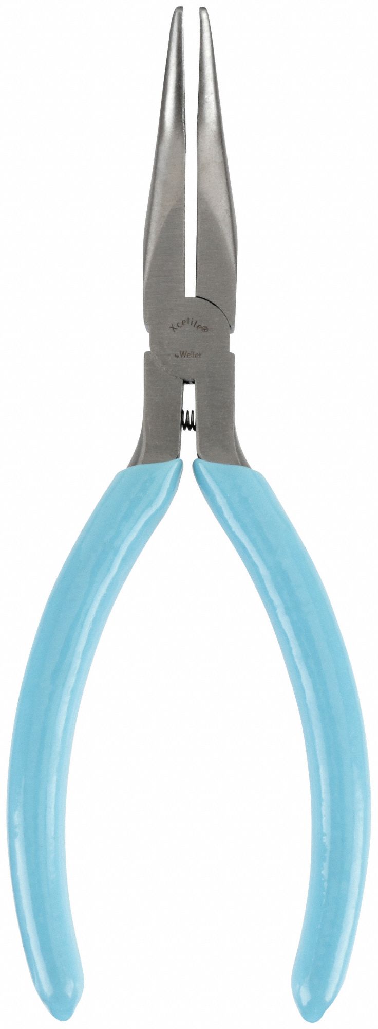 XCELITE CN55GN Round Nose Plier 1-9/16 L Jaw 7/32 W Jaw