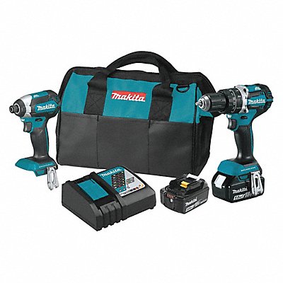 MAKITA XT269T Cordless Combination Kit 2 Tools 18V DC