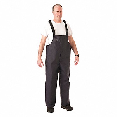 NASCO 1801TN120 Rain Bib Overall 2XL Blue 48 to50