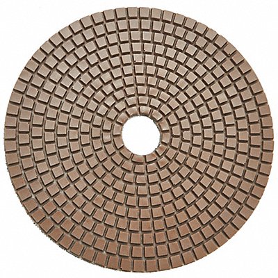 HUSQVARNA P1282 Polishing Pad 3 Dia 2000 Max RPM