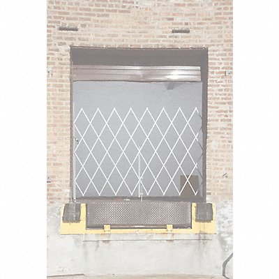 GRAINGER SECO785 Folding Gate Grey 6 to 7 ft Opening W