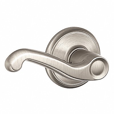 SCHLAGE RESIDENTIAL F10FLA619 Lever Lockset Cylindrical Flair Style