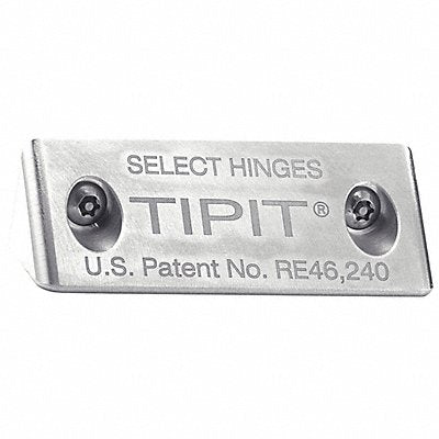 SELECT HINGE TIPITLM Hinge Screw-On Square 1 H 3-5/16 W