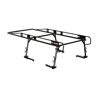 WEATHER GUARD 13455202 Truck Rack Steel Black Powder Coated