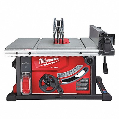 MILWAUKEE 273620 Cordless Table Saw 6300 RPM 18.0VDC