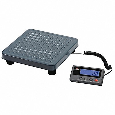 MEASURETEK GGS75056 Postal Bench Scale LCD 440 lb