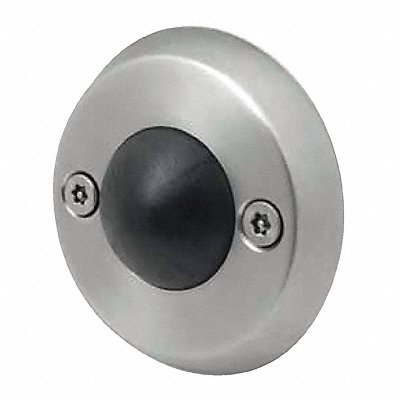 KINGSWAY GROUP KG182 Door Stop Floor Mount 2-9/16 Base Dia