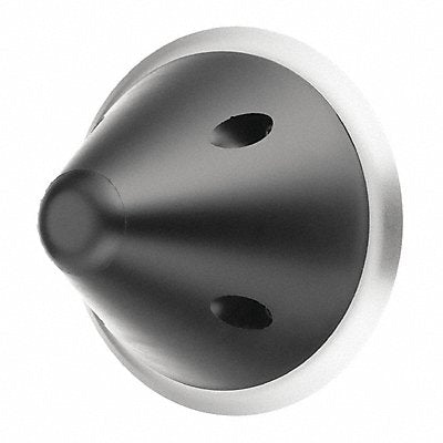 KINGSWAY GROUP KG186 Door Stop Floor Mount 4-1/2 Base Dia