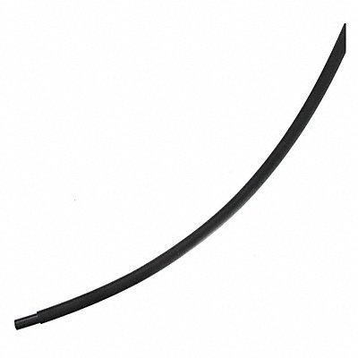 PARKER 95FR8BLK0250 Tubing Black 250 ft L 1/2 Outside Dia.