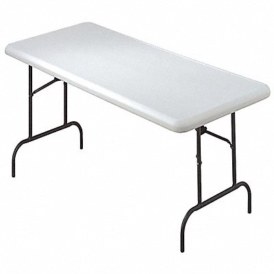 ABILITY ONE 7110020000000 Folding Table Rectangle 180 Dia.