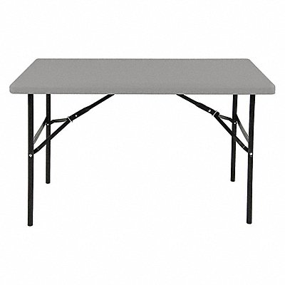 ABILITY ONE 7110020000000 Folding Table Rectangle 252 Dia.