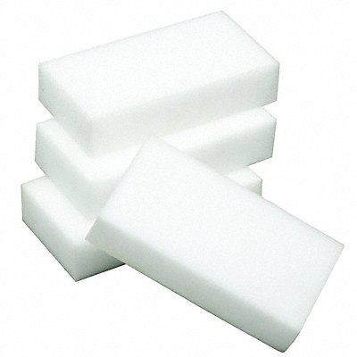 ABILITY ONE 7920020000000 Scouring Pad 4 5/8 in L White PK4