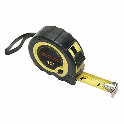 SKILCRAFT 5210000000000 Tape Measure SAE Blade 12 ft L