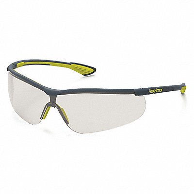 HEXARMOR 111500604 Safety Glasses Grey Frame Half-Frame