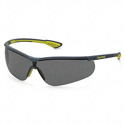 HEXARMOR 111500705 Safety Glasses Grey Lens Frameless