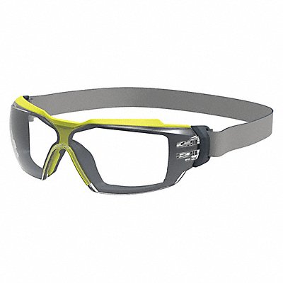 HEXARMOR 112300304 Safety Glasses Clear Lens Full-Frame