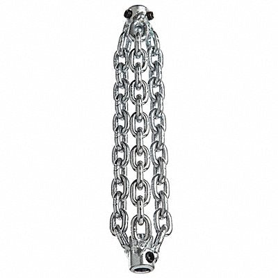 54YG36 RIDGID K9204 Chain Knocker 10 in Overall L Steel